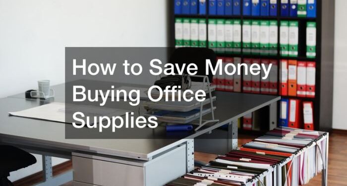 How to Save Money Buying Office Supplies - Investment Blog