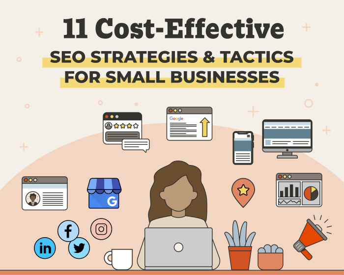 11 Cost-Effective SEO Strategies and Tactics for Small Businesses ...