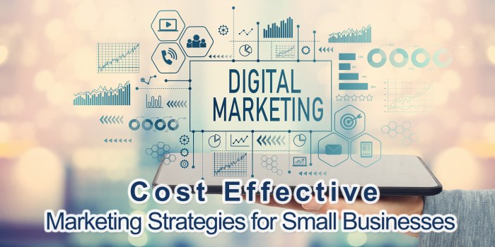 Cost Effective Marketing Strategies for Small Businesses